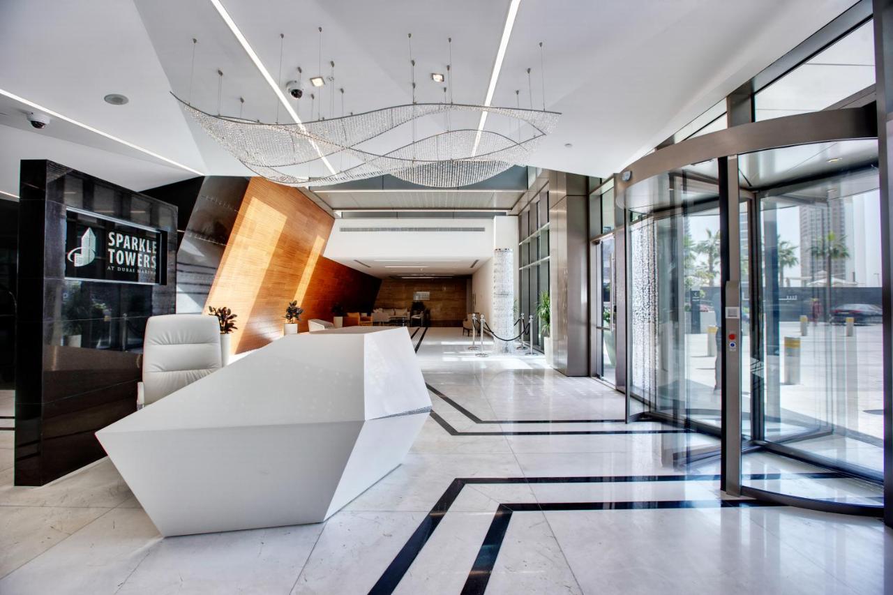 5 Star Sparkle Tower By Swarovski, Dubai Marina Bagian luar foto
