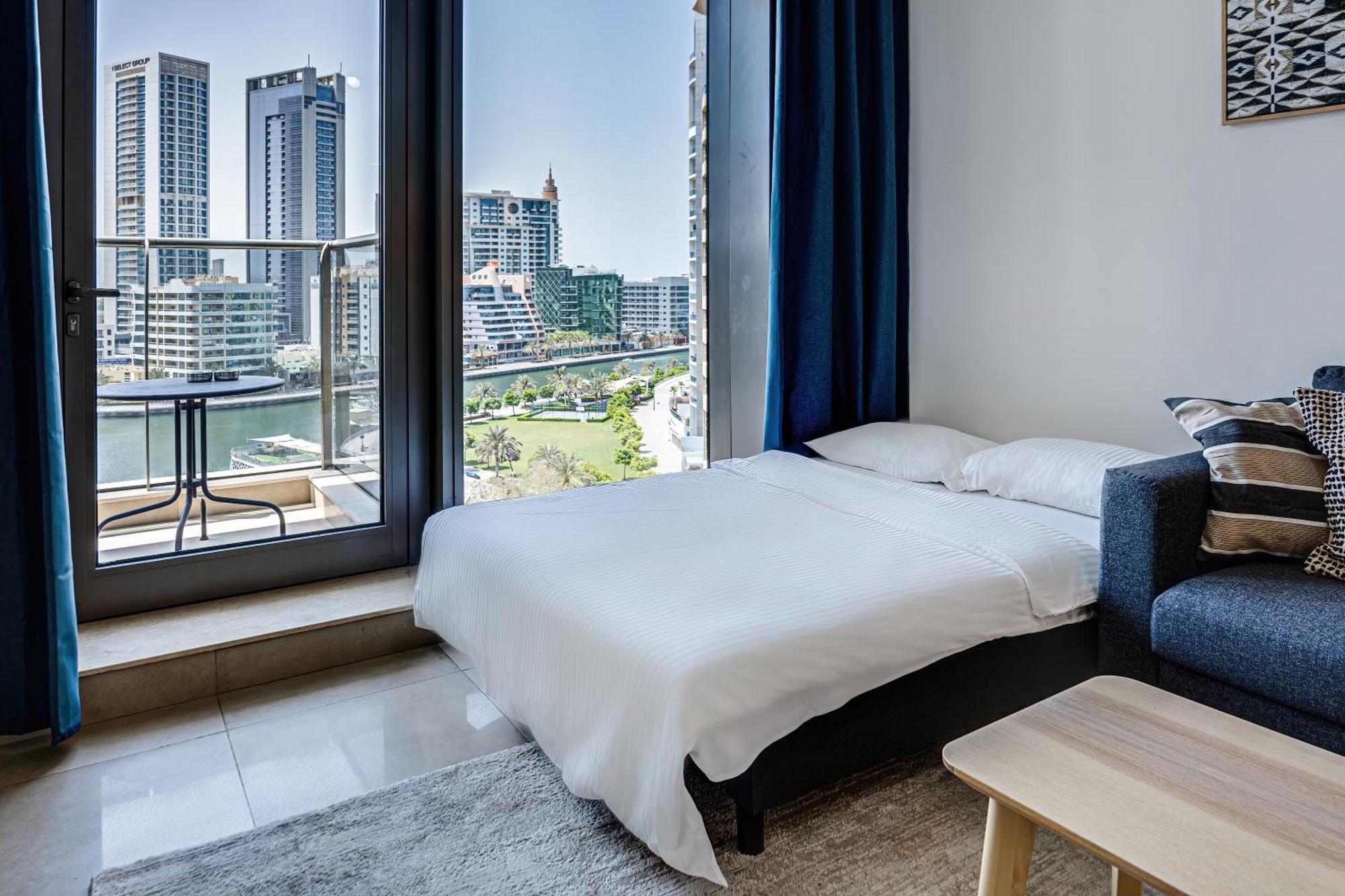 5 Star Sparkle Tower By Swarovski, Dubai Marina Bagian luar foto